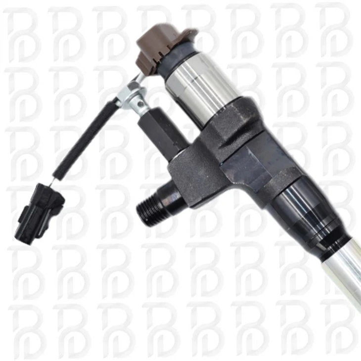 Real Factory Fuel Injector 095000-5281 0950005281 For Hino J08E-TM Kobelco 220/230/250/260-8 SK330-8 SK350 Excavator suppliers