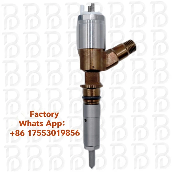 Real Factory Fuel Injector 295-9580 2959580 For CATERPILLAR PERKINS C6.6 ENGINE factory